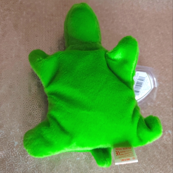 Ty Beanie Baby "Speedy" BNWT green turtle 🐢 - RARE - Picture 3 of 7